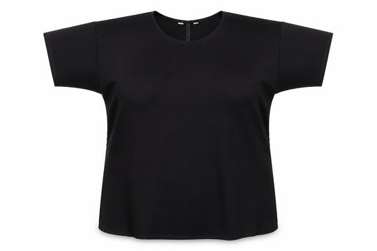 F&F Womens Black   Basic Blouse Size 12