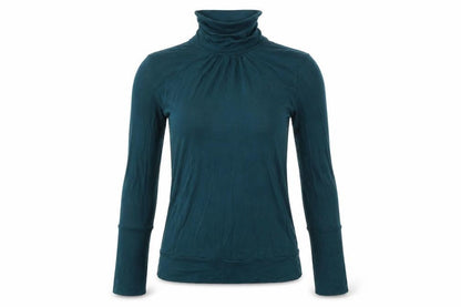 Warehouse Womens Green   Basic Blouse Size 6