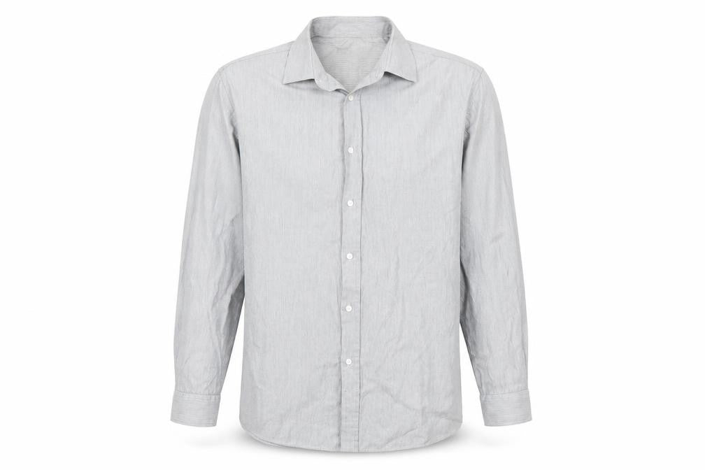 Burton Mens Grey    Button-Up Size L