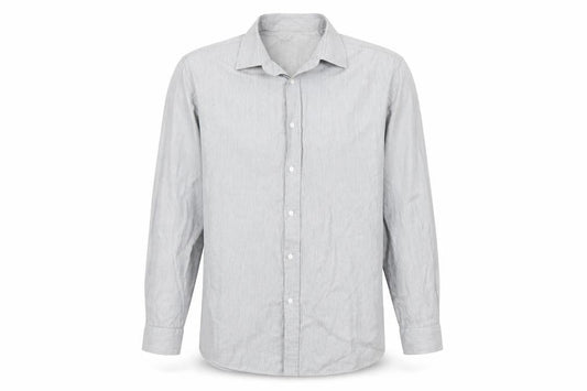 Burton Mens Grey    Button-Up Size L