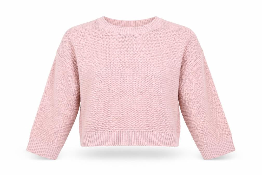 New Look  Womens Pink   Pullover Jumper Size S  - Batwing Sleeve