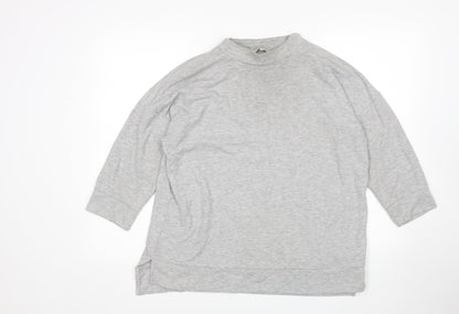 Peacocks Womens Grey   Pullover Jumper Size 18