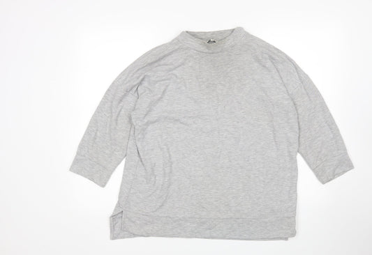 Peacocks Womens Grey   Pullover Jumper Size 18