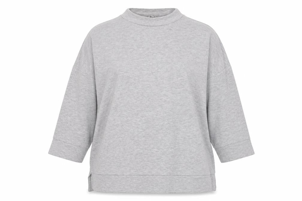 Peacocks Womens Grey   Pullover Jumper Size 18