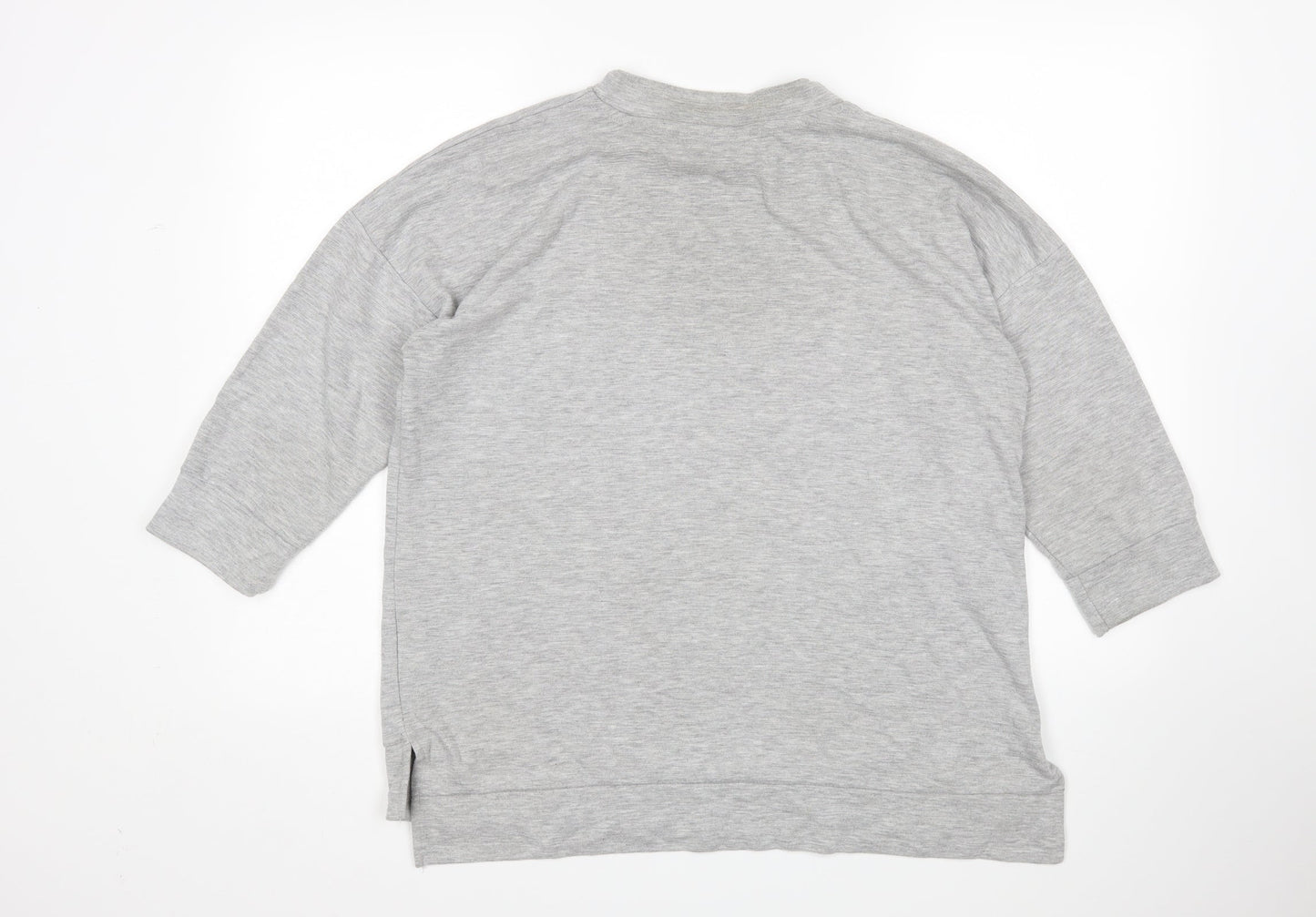 Peacocks Womens Grey   Pullover Jumper Size 18