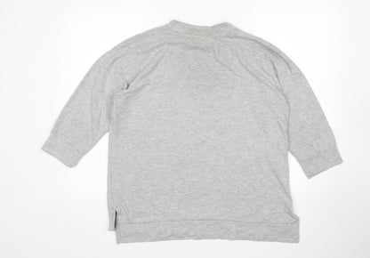 Peacocks Womens Grey   Pullover Jumper Size 18