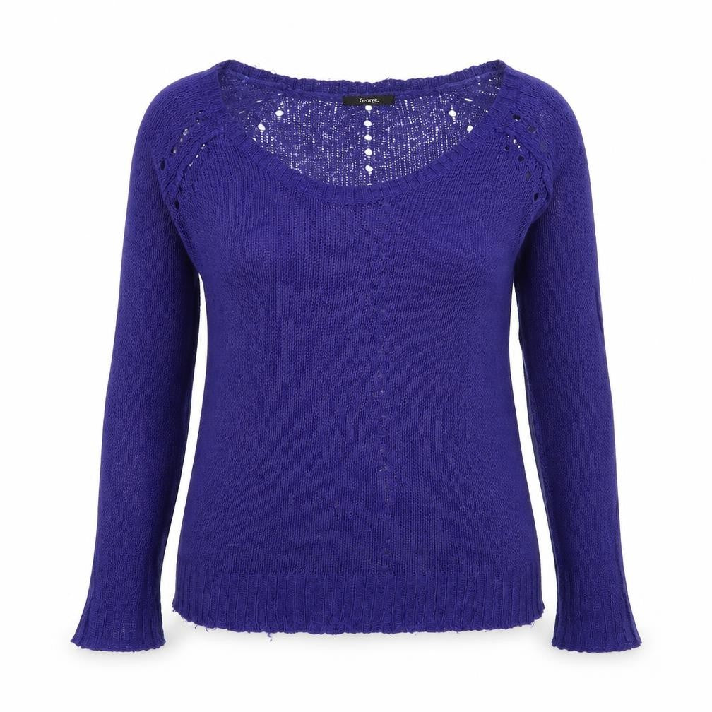 George Womens Purple   Pullover Jumper Size 10