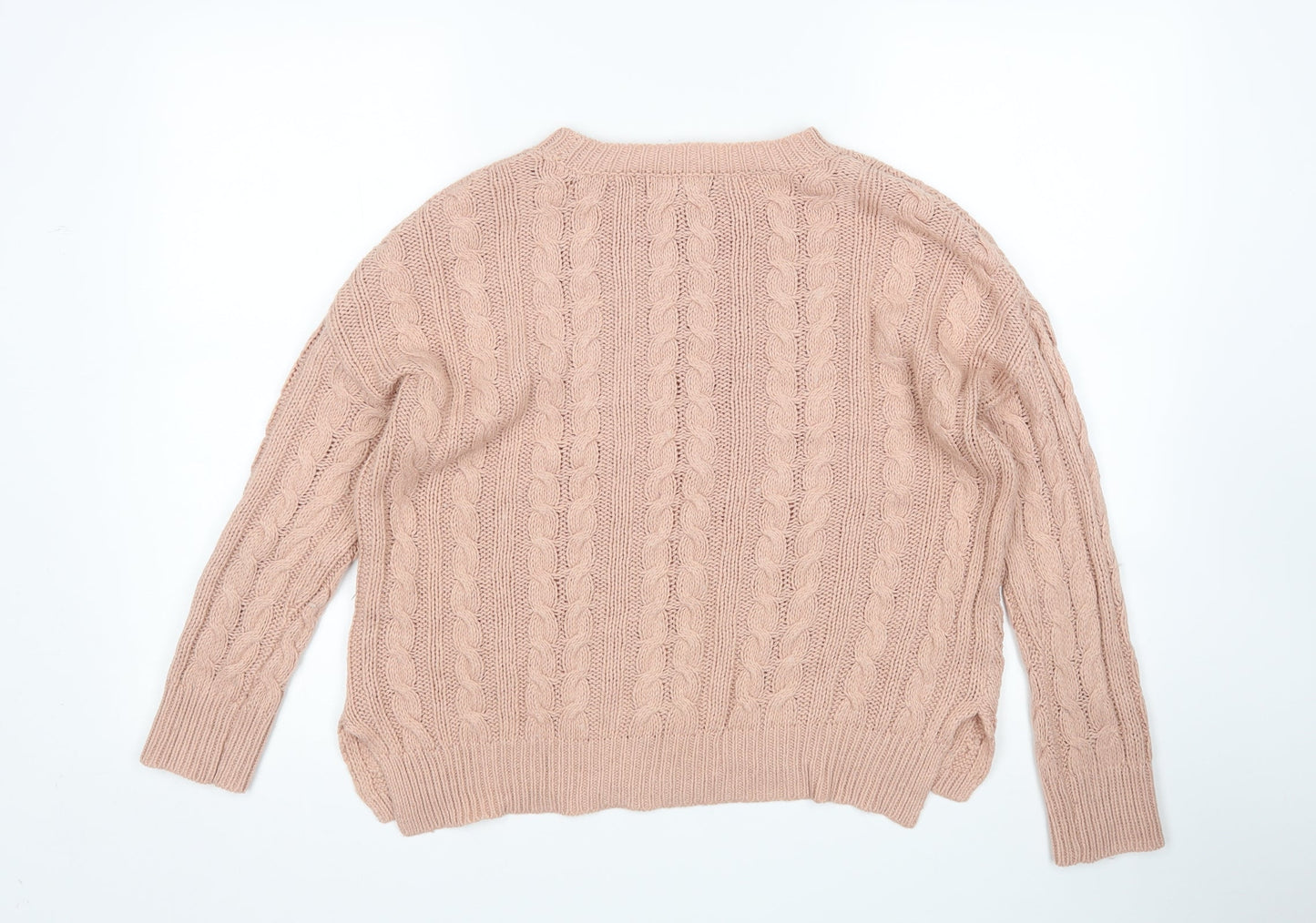 Atmosphere Womens Pink   Pullover Jumper Size S