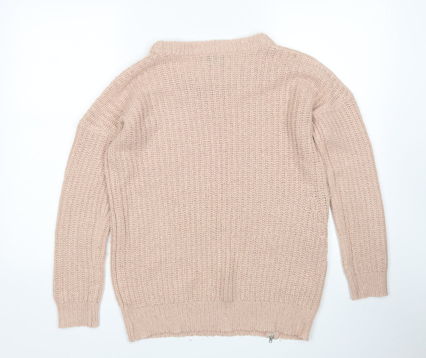 Papaya Womens Pink   Pullover Jumper Size S