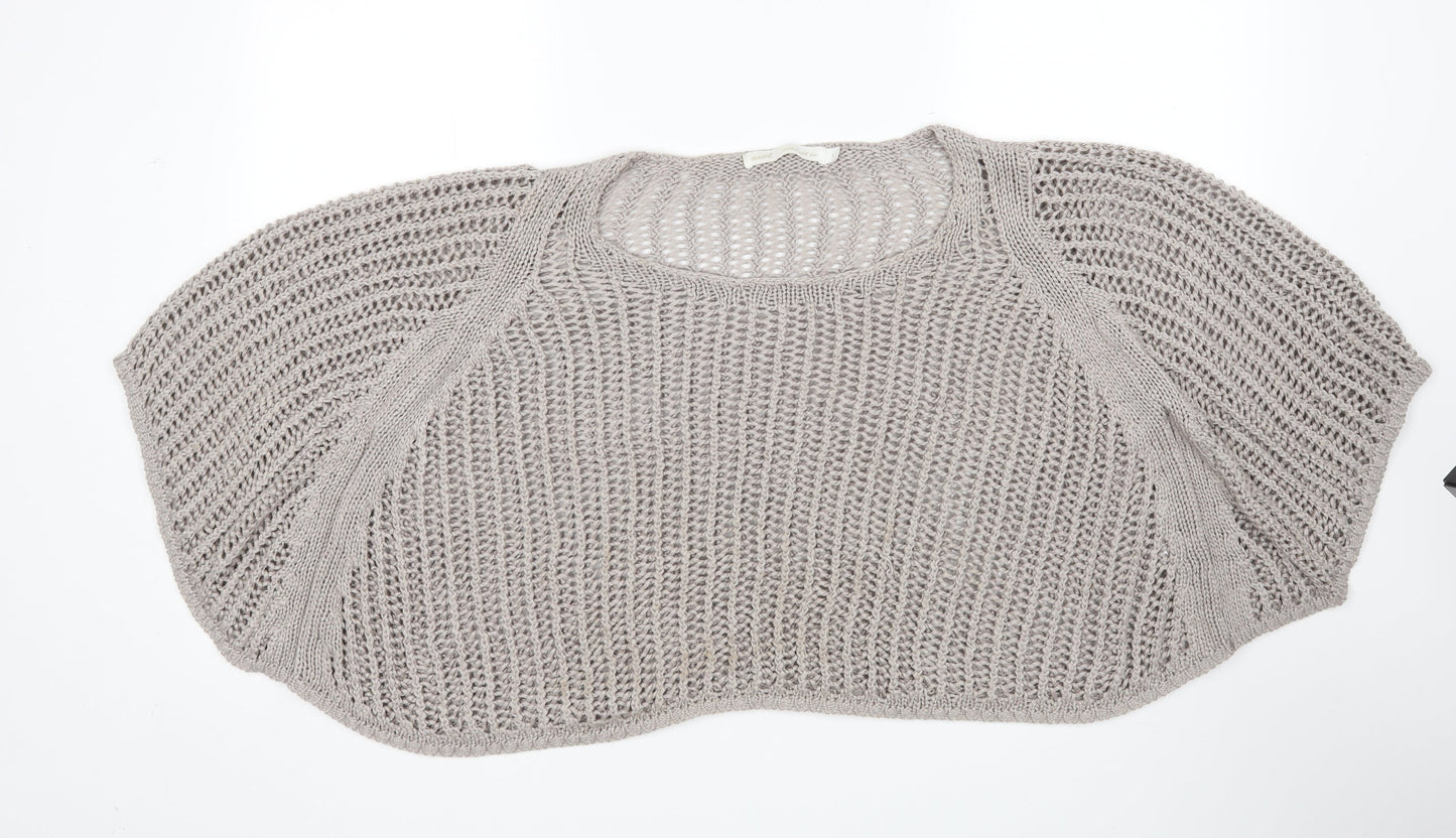NEXT Womens Beige   Pullover Jumper Size L