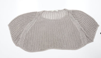 Next Womens Beige   Pullover Jumper Size L