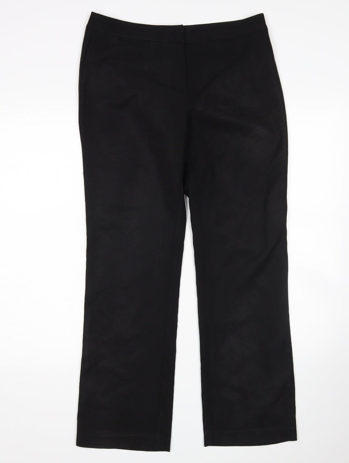 Papaya Womens Black   Rain Trousers Trousers Size 10 L29 in