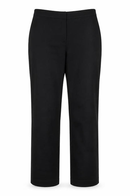 Papaya Womens Black   Rain Trousers Trousers Size 10 L29 in