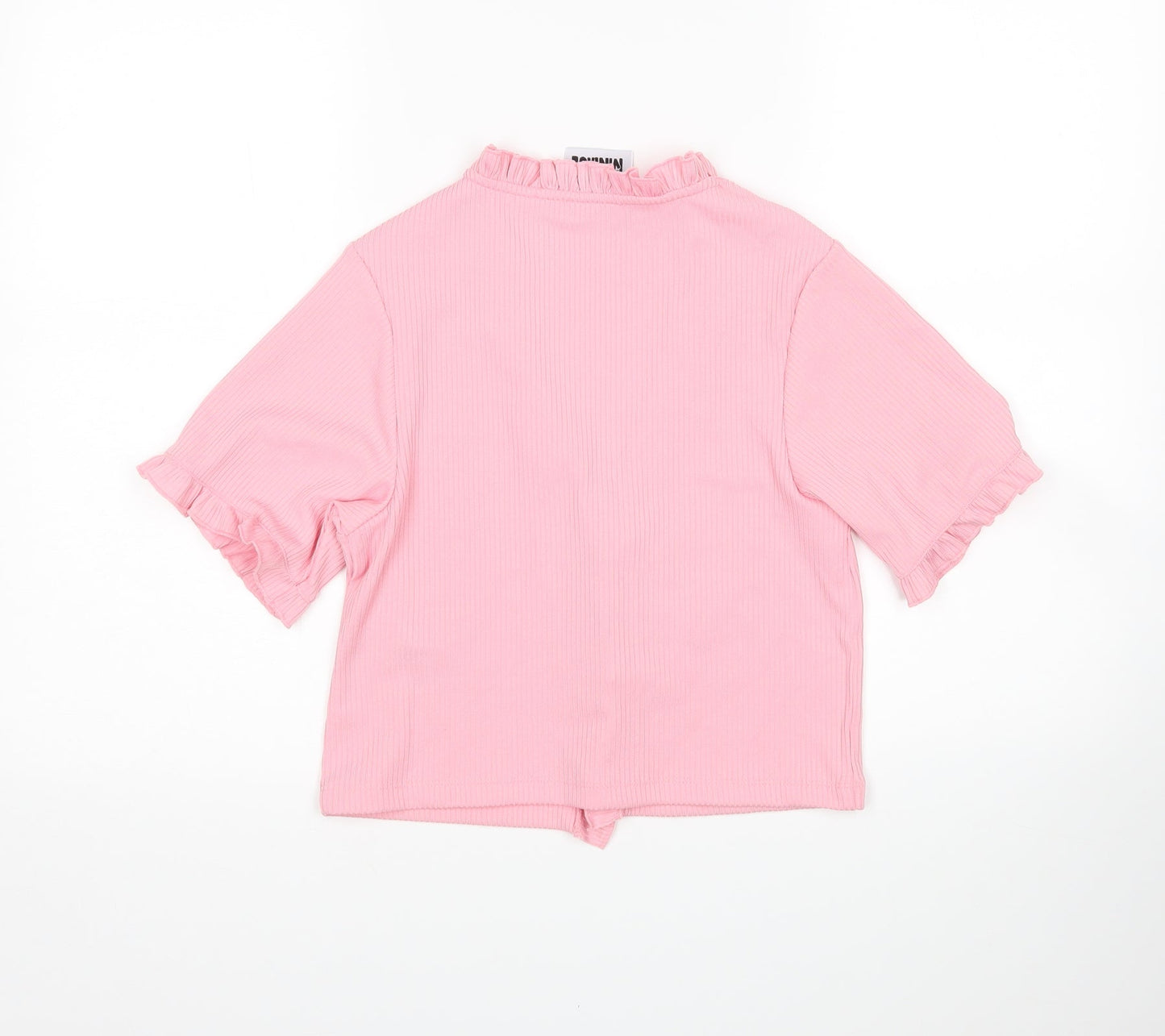 Reclaimed Vintage Womens Pink   Cardigan Jumper Size S