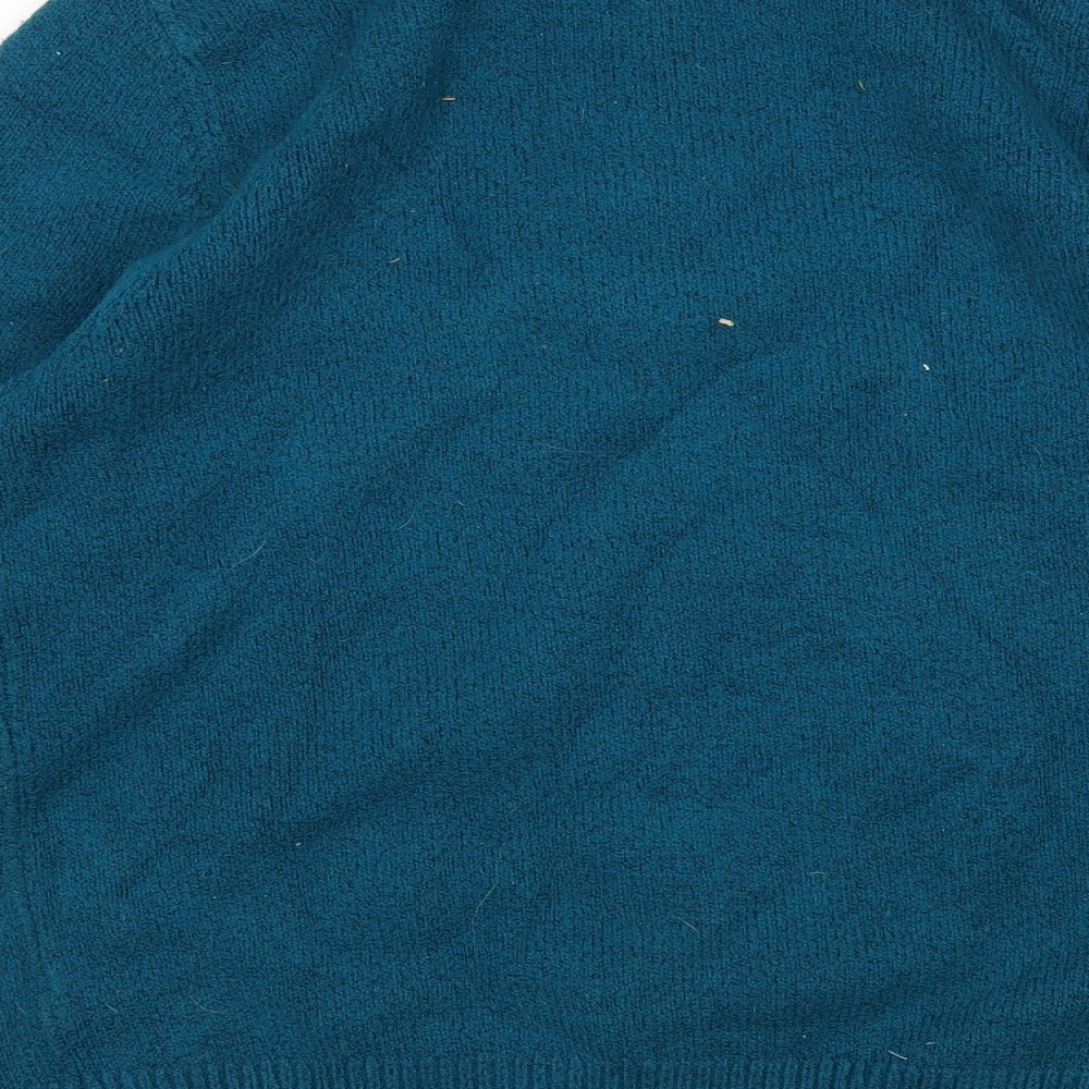 TU Mens Green   Pullover Sweatshirt Size L
