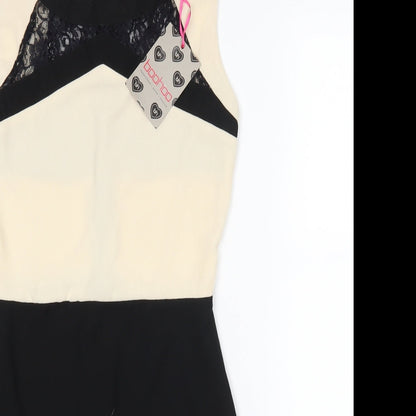 Preloved Boohoo Womens Multicoloured   Mini  Size 8 - Detail