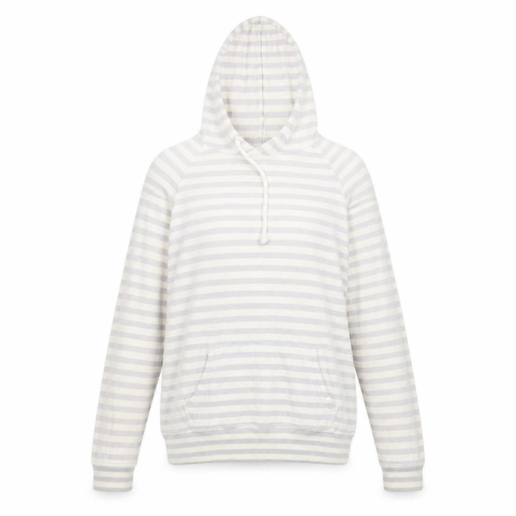 Jack Wills Womens Multicoloured Striped  Pullover Hoodie Size 8