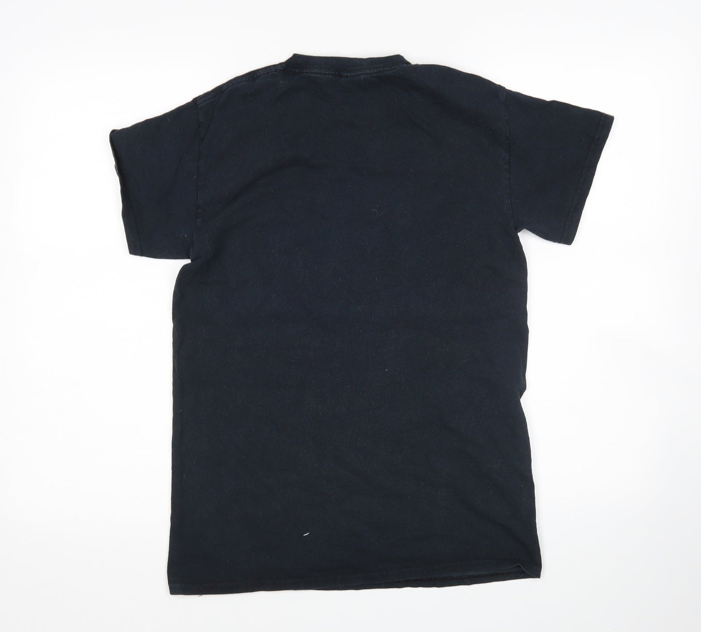 Gildan Womens Blue   Basic T-Shirt Size S
