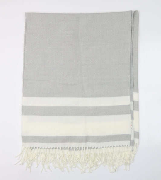 Preworn Womens Multicoloured Striped   Shawl/Wrap