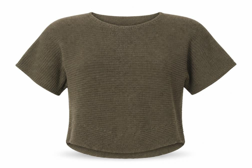 Amanti Womens Green   Pullover Jumper Size S