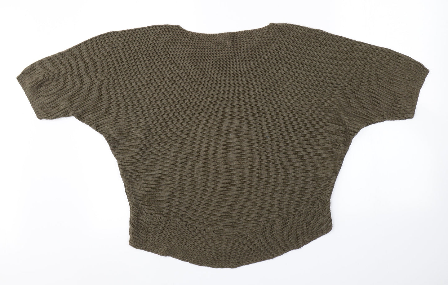 Amanti Womens Green   Pullover Jumper Size S
