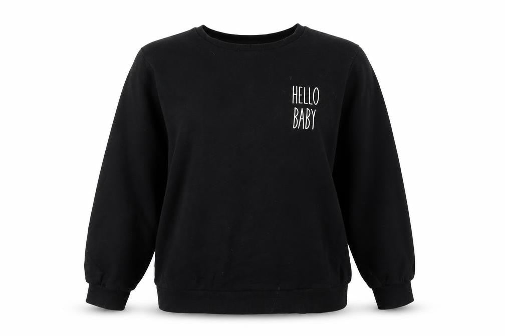 Primark Womens Black   Pullover Jumper Size 10