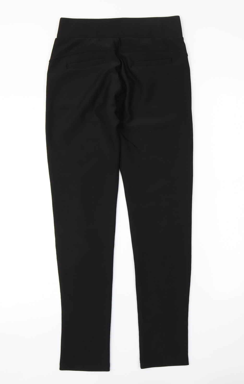 Preworn Womens Black   Trousers  Size S L29 in