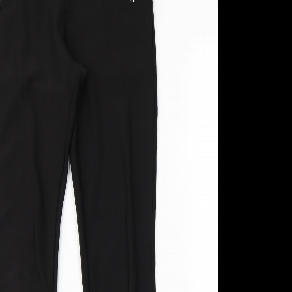Preworn Womens Black   Trousers  Size S L29 in