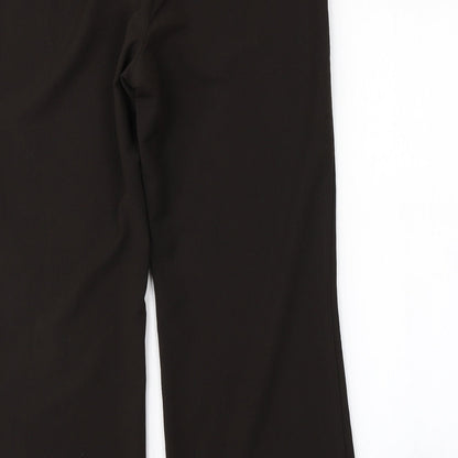 Debenhams Womens Brown   Trousers  Size 12 L26 in