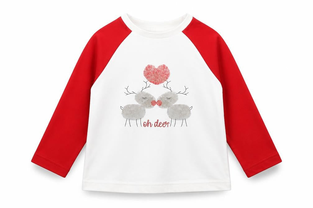 Matalan Baby Multicoloured Colourblock  Basic T-Shirt Size 12-18 Months  - OH DEER
