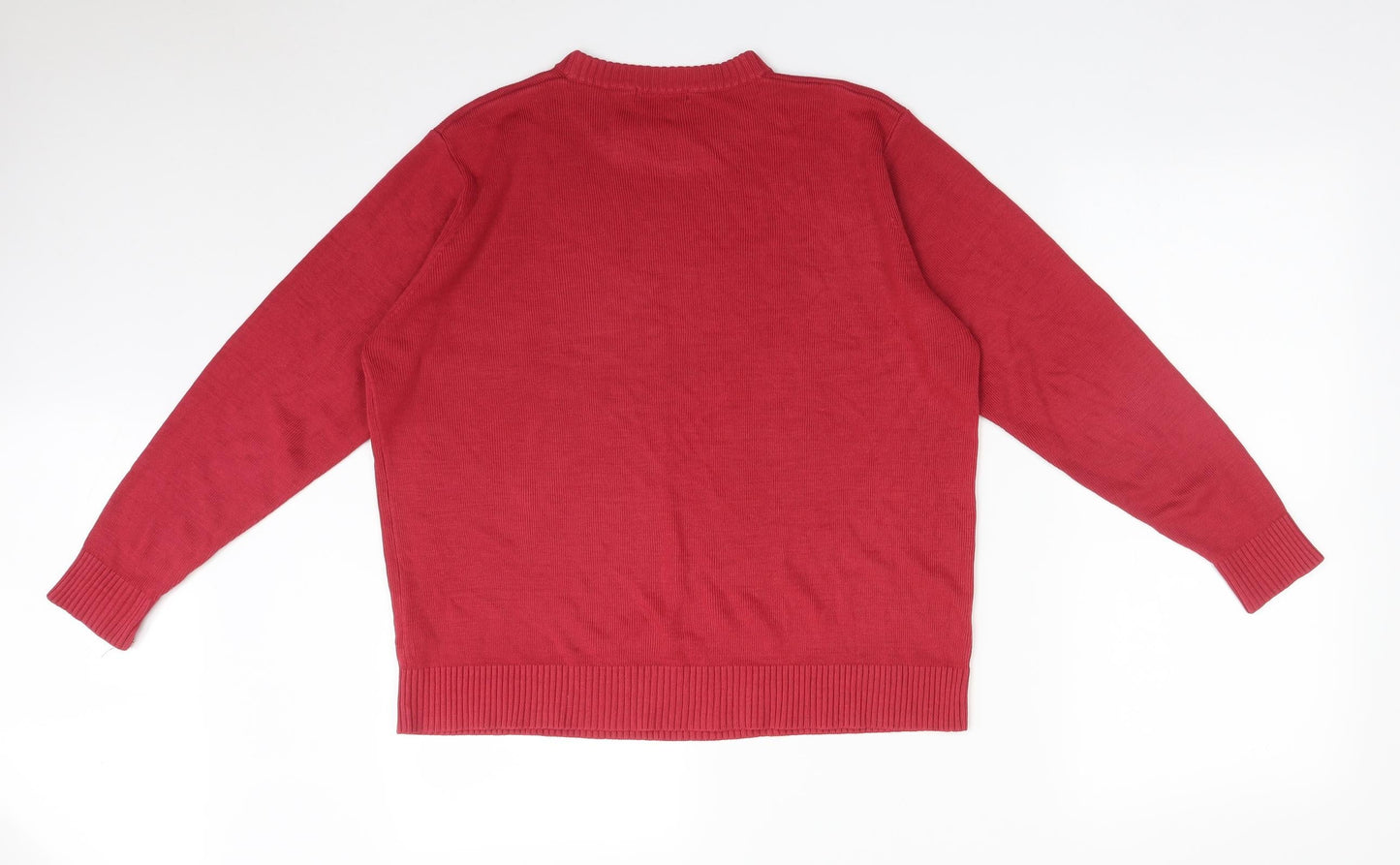 Berkertex Womens Red   Pullover Sweatshirt Size 16