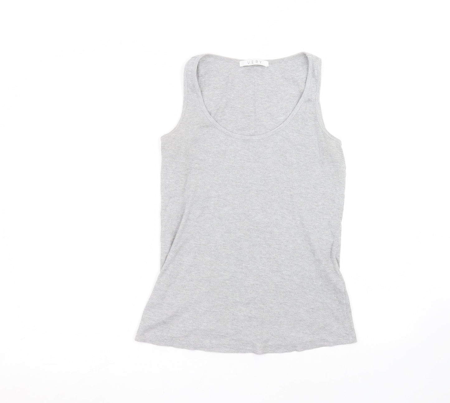 Very Womens Grey   Basic Tank Size 12