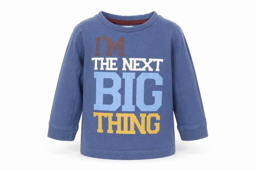 F&F Baby Blue   Basic T-Shirt Size 9-12 Months