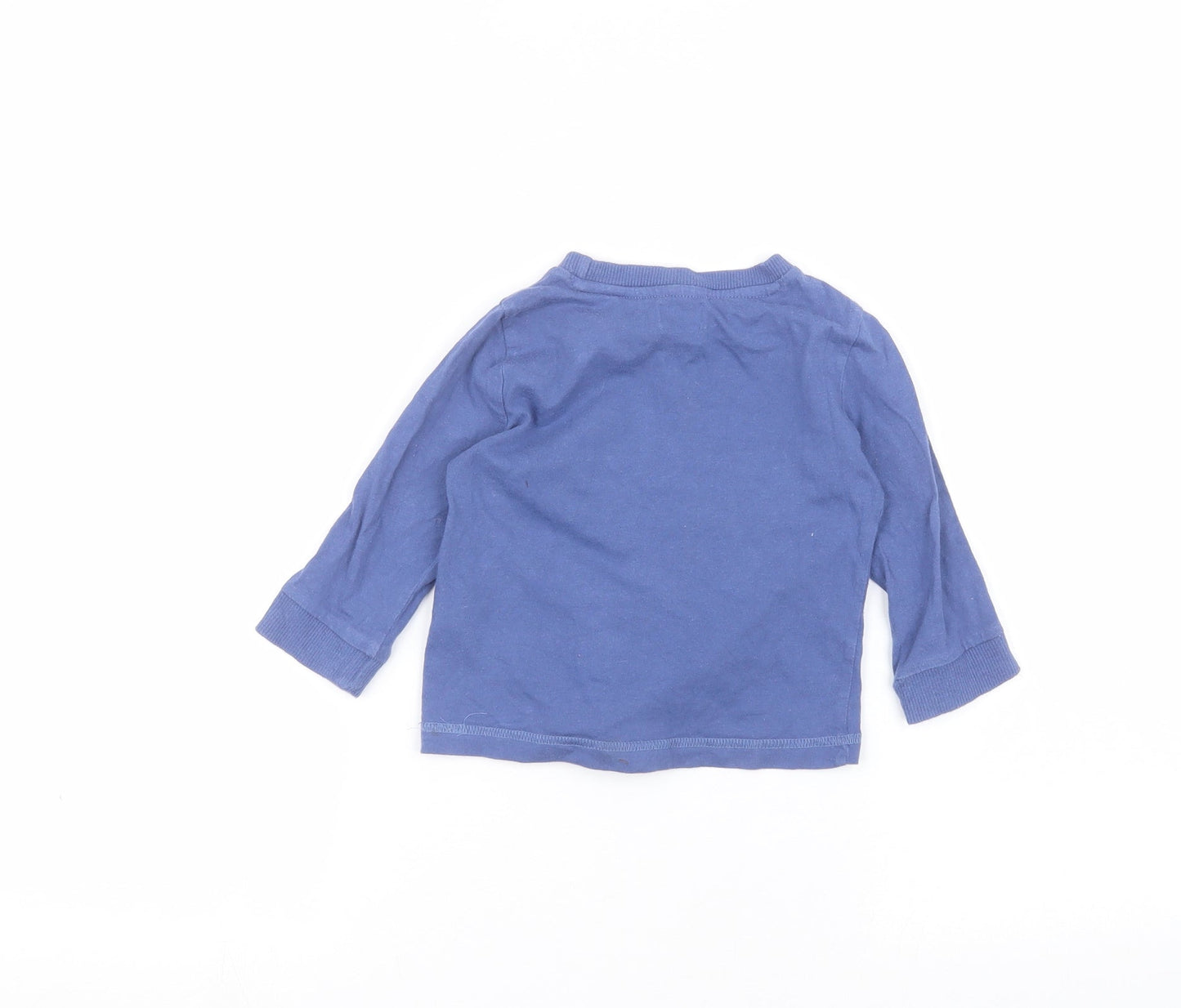 F&F Baby Blue   Basic T-Shirt Size 9-12 Months