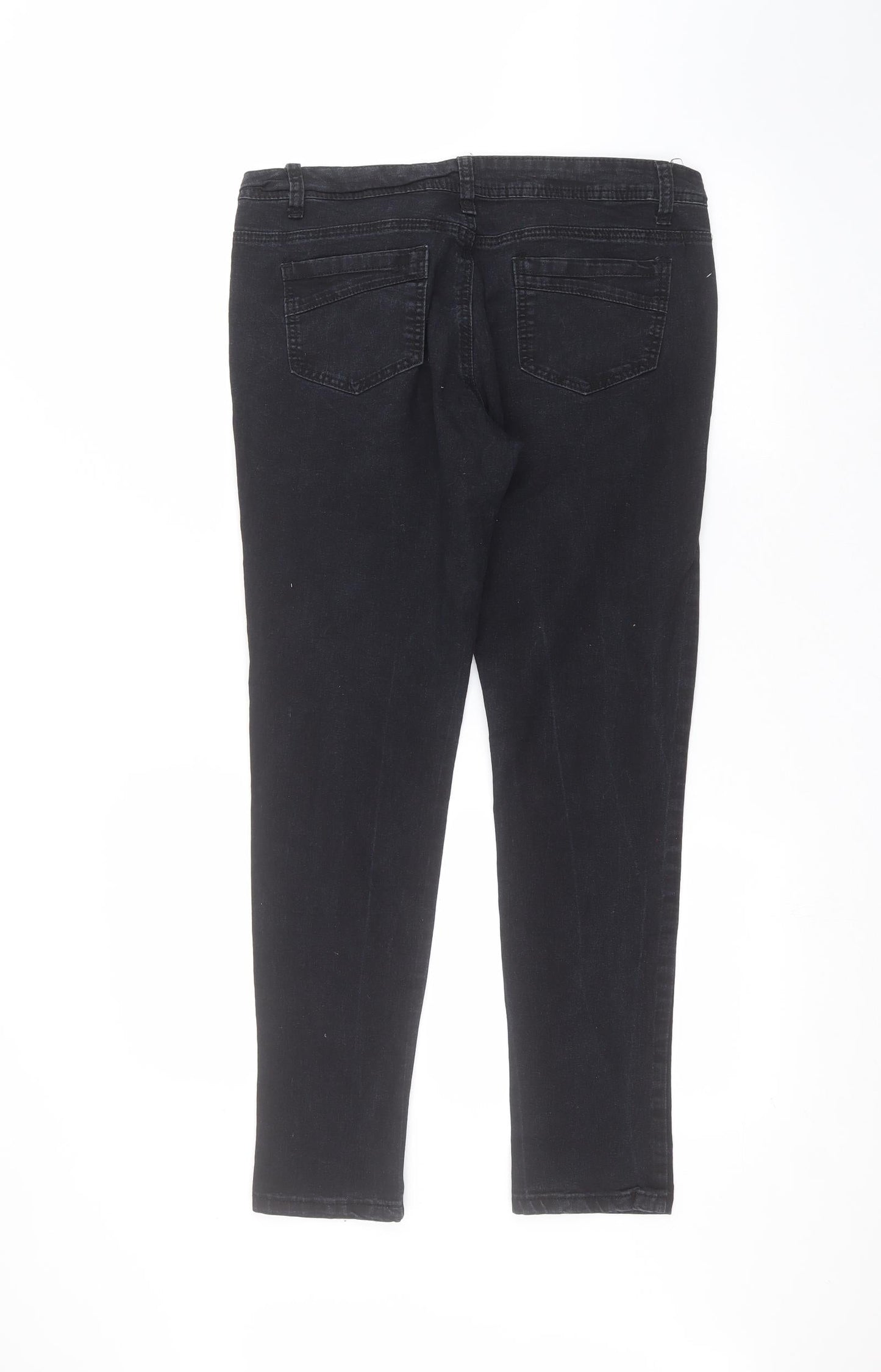 Originals Womens Blue   Skinny Jeans Size 14 L26 in