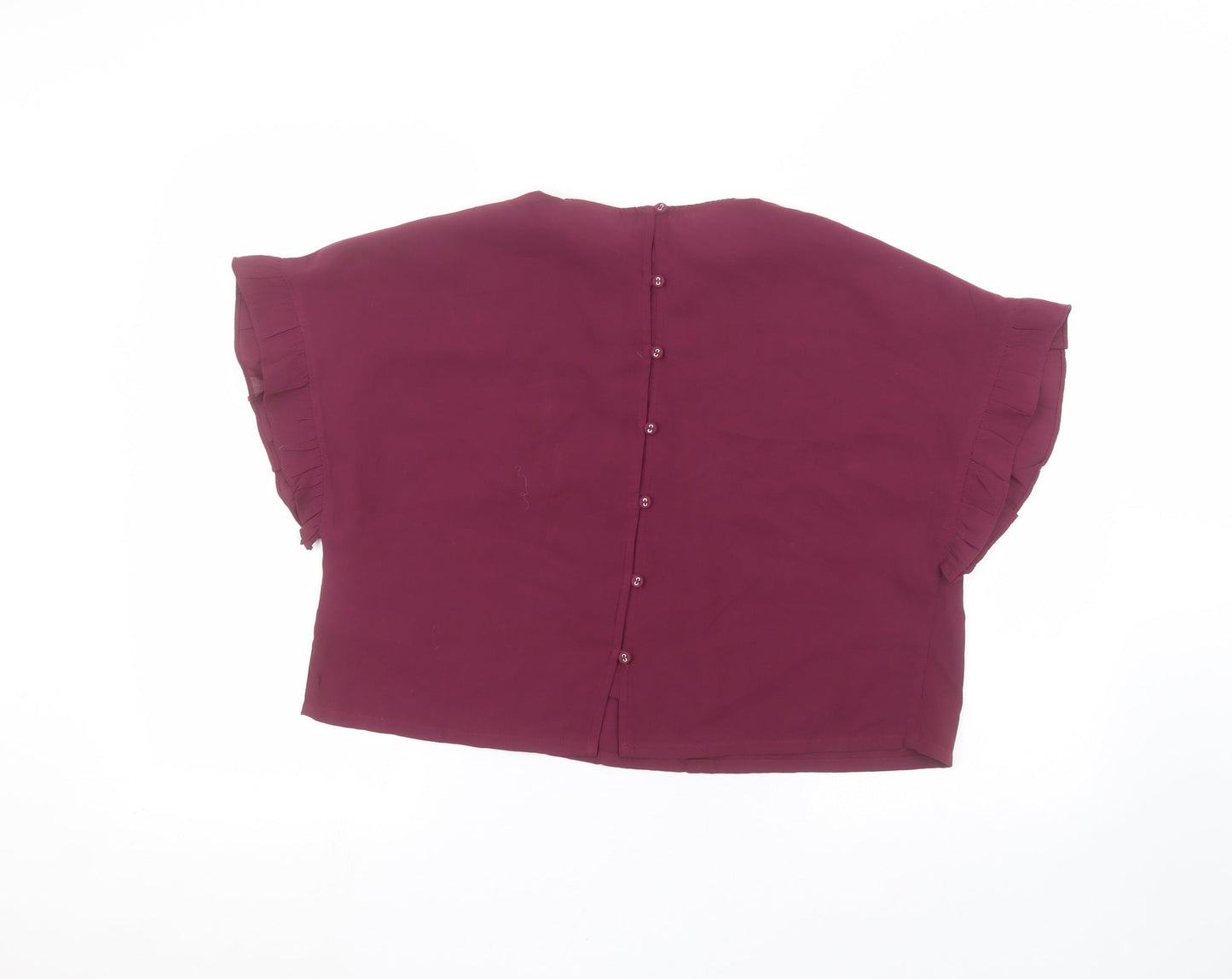 NEXT Girls Purple   Basic T-Shirt Size 12 Years