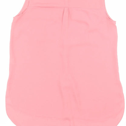 Atmosphere Womens Pink   Basic Button-Up Size 10