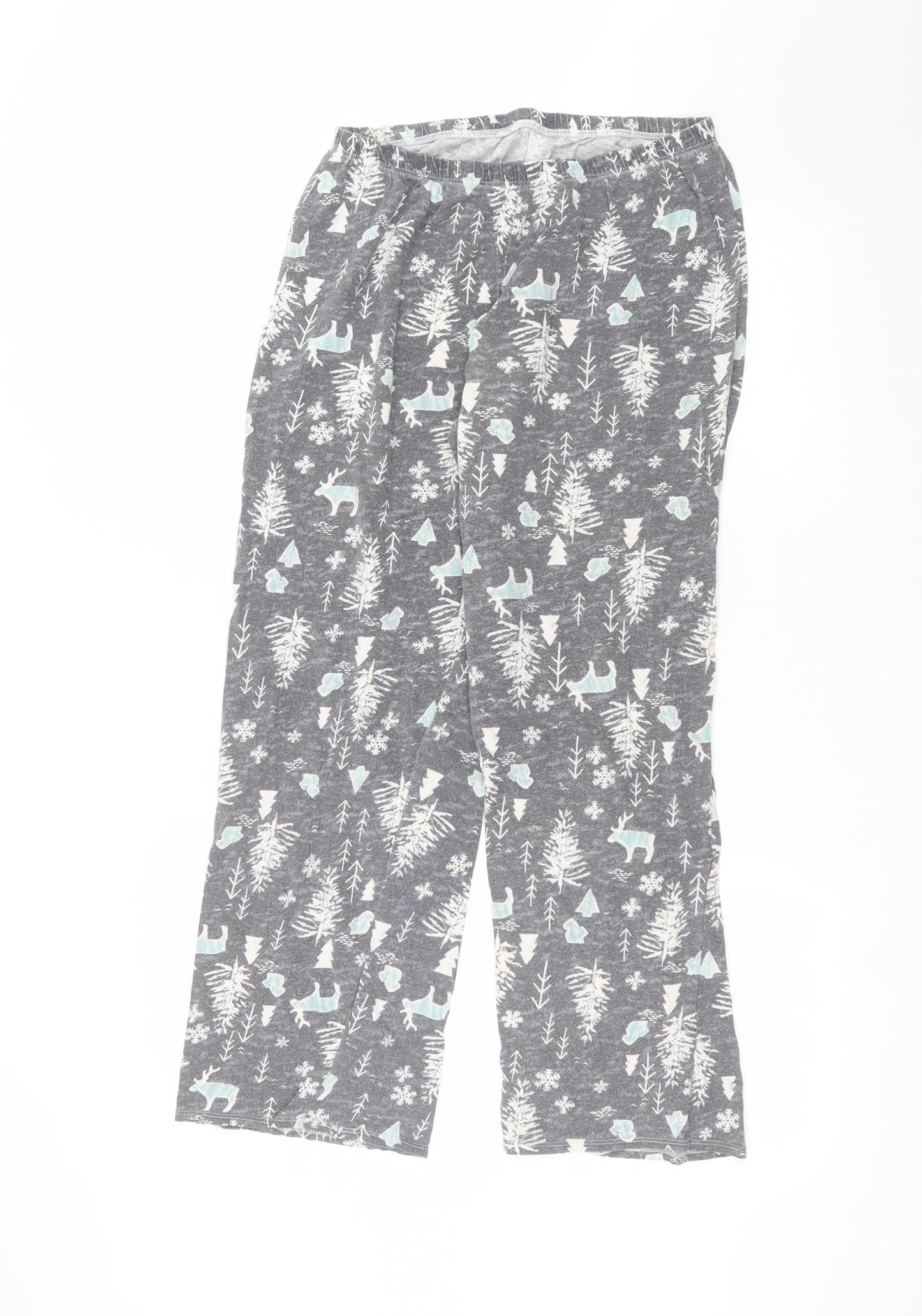 Marks and Spencer Womens Grey   Sweatpants Trousers Size 8 L25 in