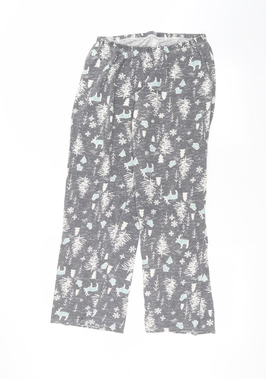 Marks and Spencer Womens Grey   Sweatpants Trousers Size 8 L25 in