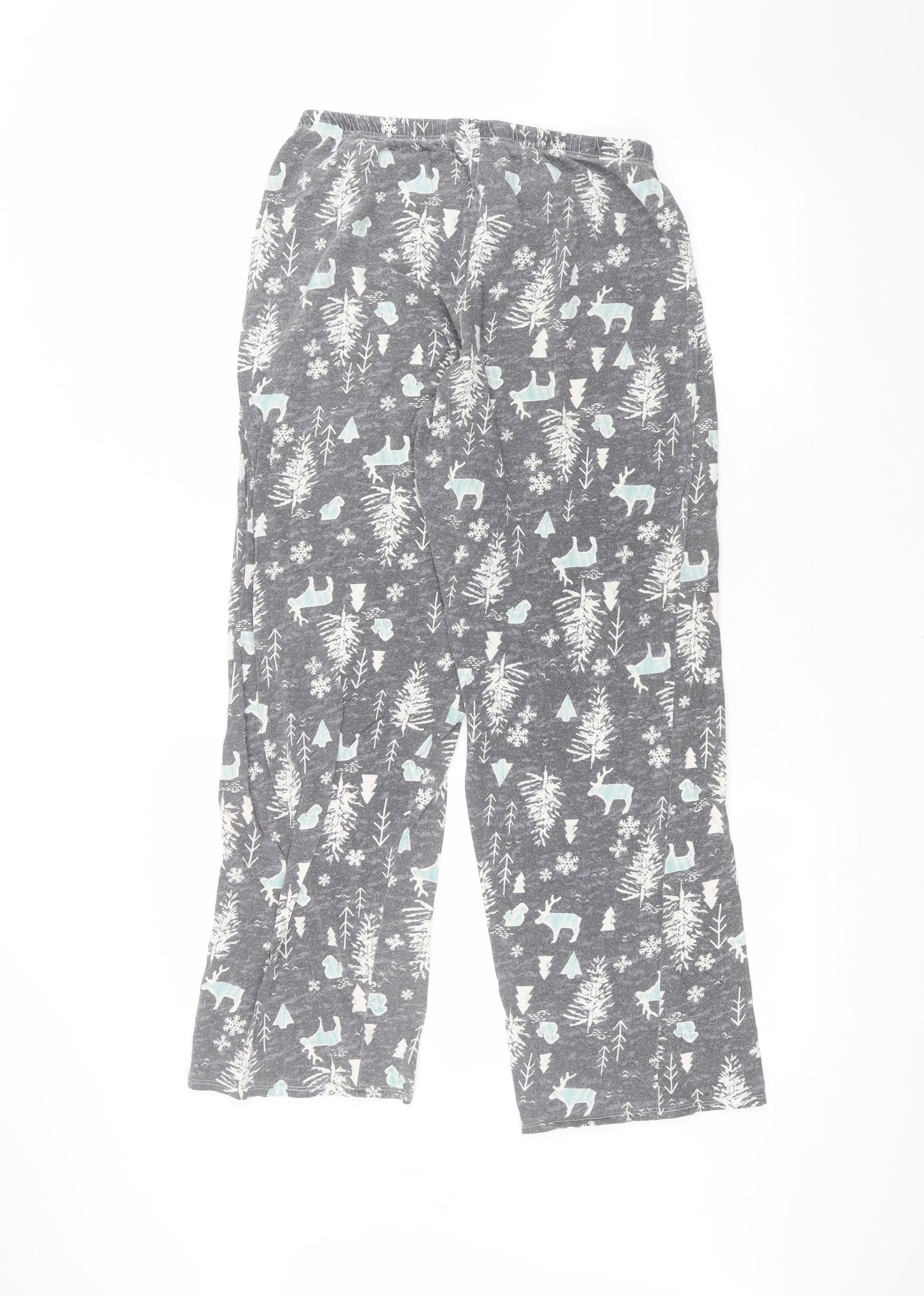 Marks and Spencer Womens Grey   Sweatpants Trousers Size 8 L25 in