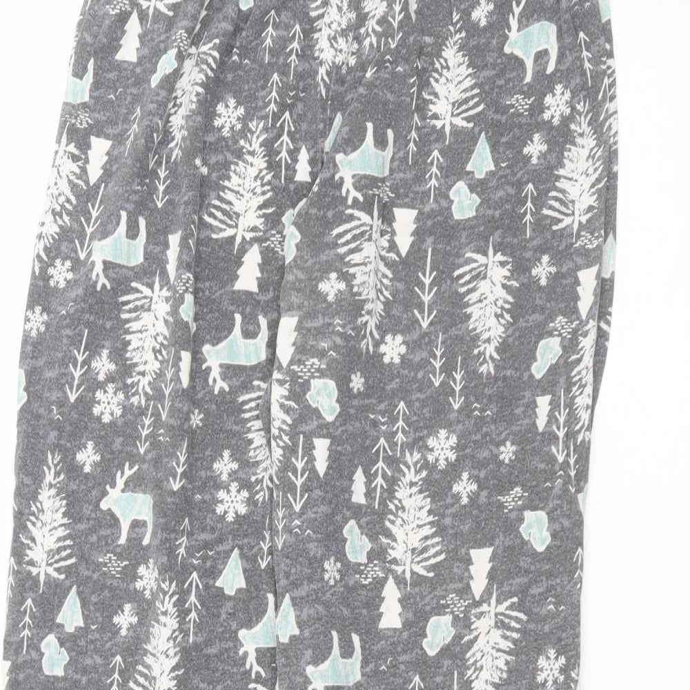 Marks and Spencer Womens Grey   Sweatpants Trousers Size 8 L25 in