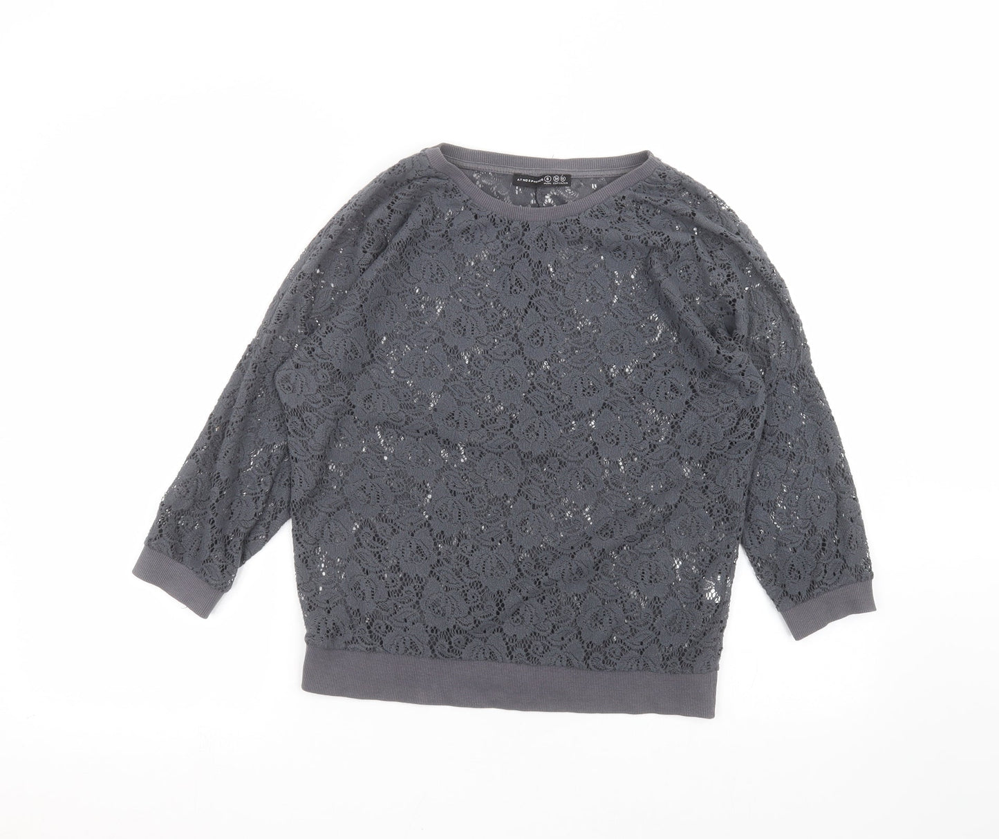 Atmosphere Womens Blue   Pullover Jumper Size 6