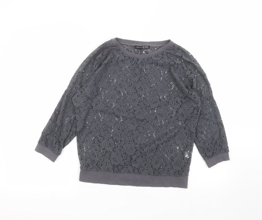 Atmosphere Womens Blue   Pullover Jumper Size 6