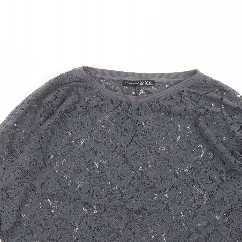 Atmosphere Womens Blue   Pullover Jumper Size 6