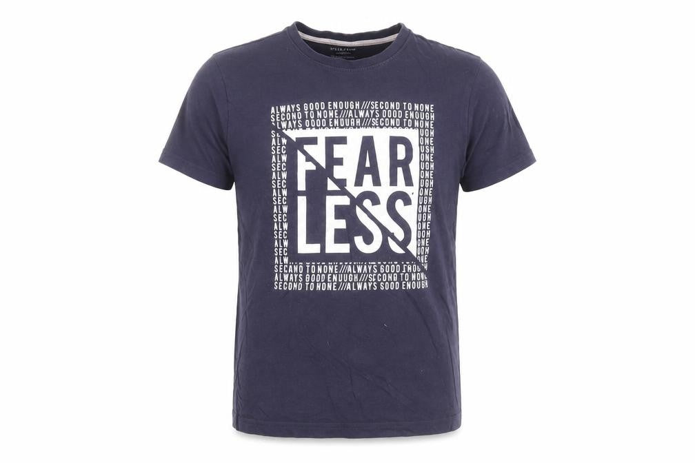 Primark Boys Blue   Basic T-Shirt Size 10-11 Years