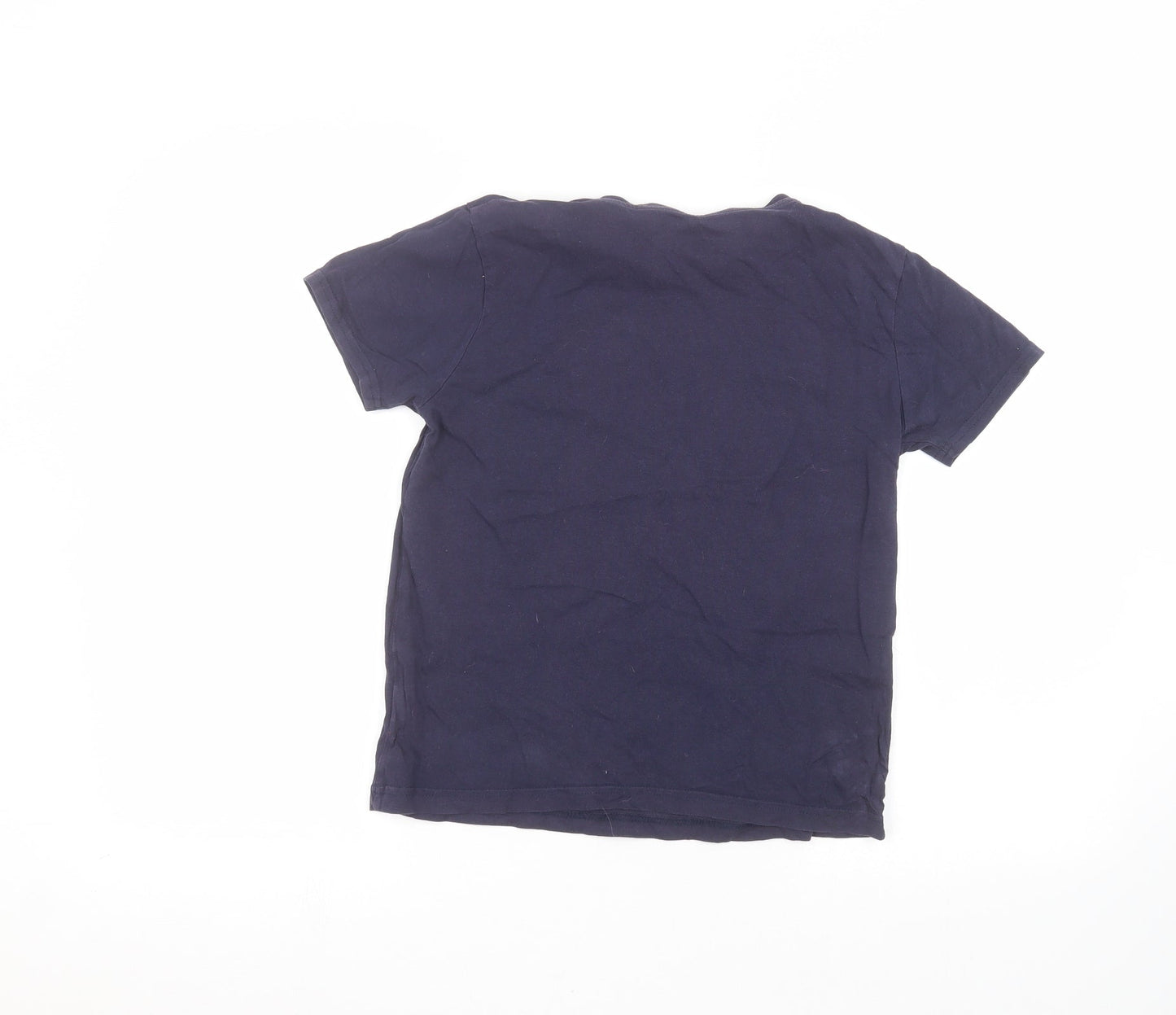 Primark Boys Blue   Basic T-Shirt Size 10-11 Years