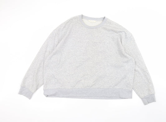 Primark Womens Grey   Pullover Jumper Size XL