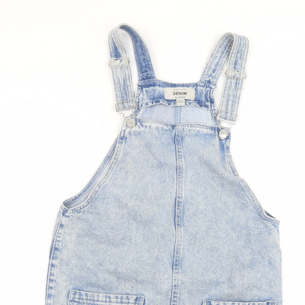 New Look Womens Blue   A-Line  Size 8