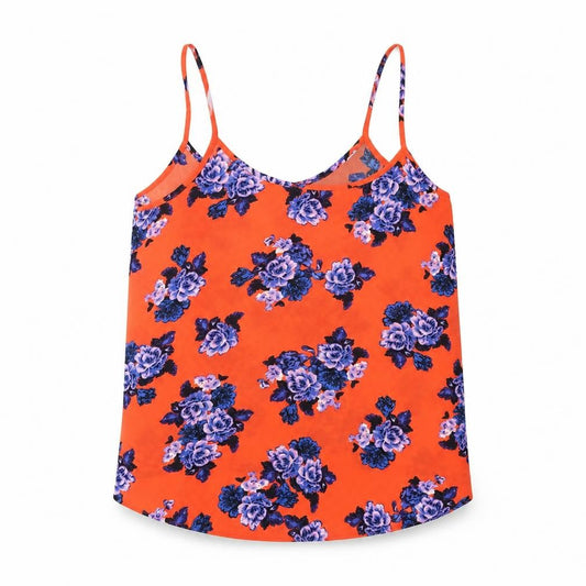 Matalan Womens Multicoloured Floral  Camisole Blouse Size 12