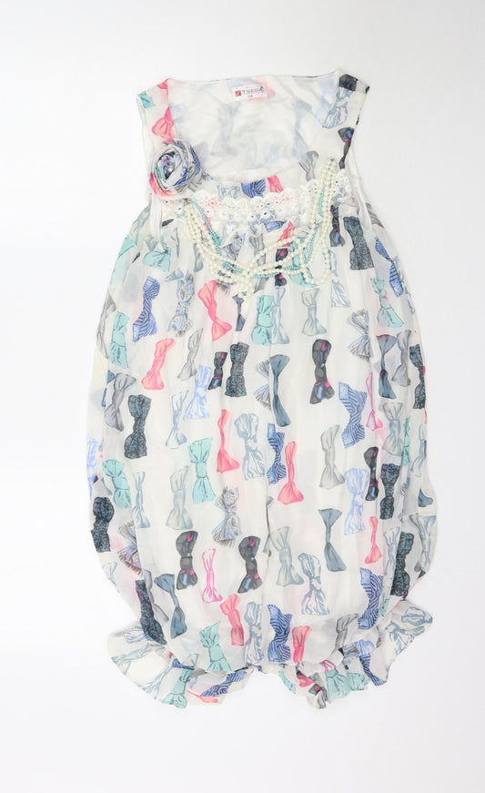 Tsega Womens Multicoloured   Mini  Size S  - Bow tie print